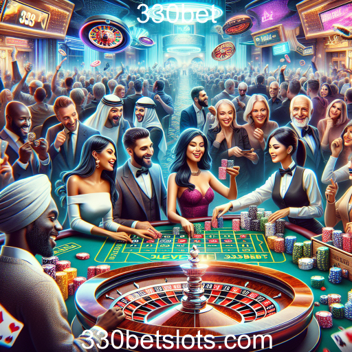 Experiência Imersiva: A Categoria 'Ao Vivo' do 330bet